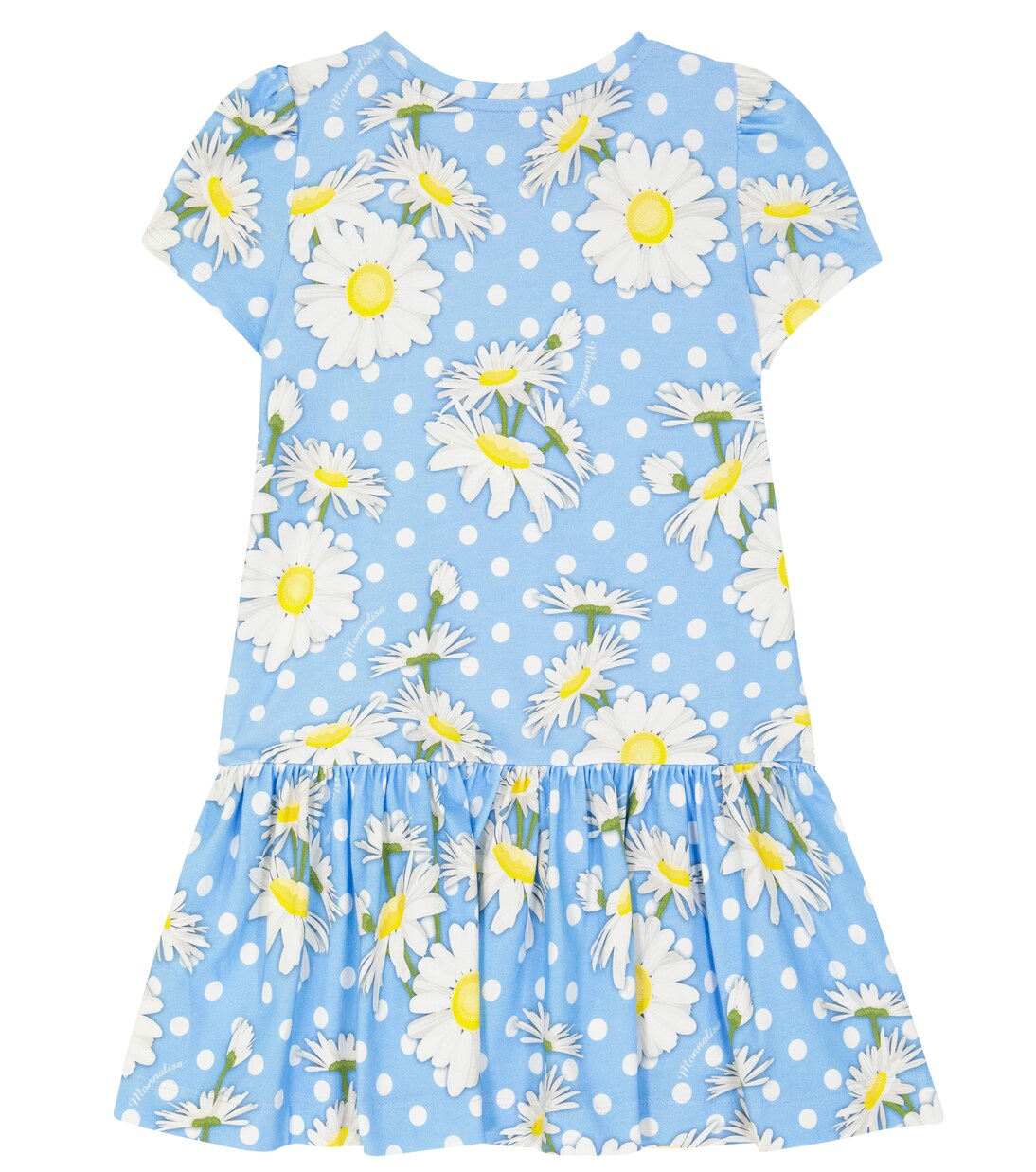 Robe à fleurs et pois | Monnalisa