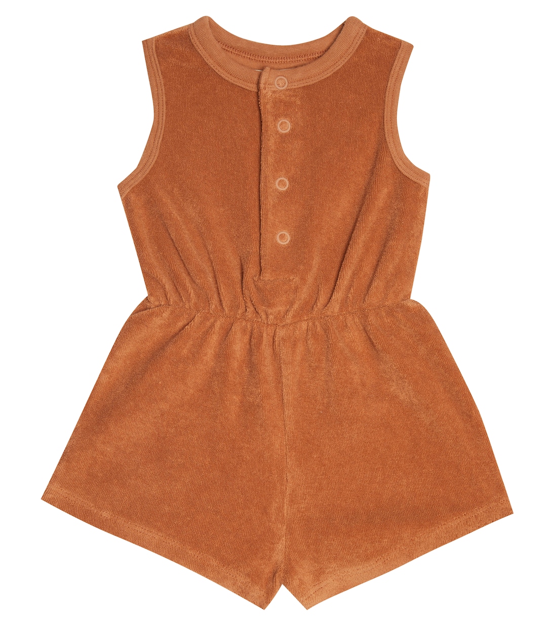 Baby Francis cotton terry romper | The New Society