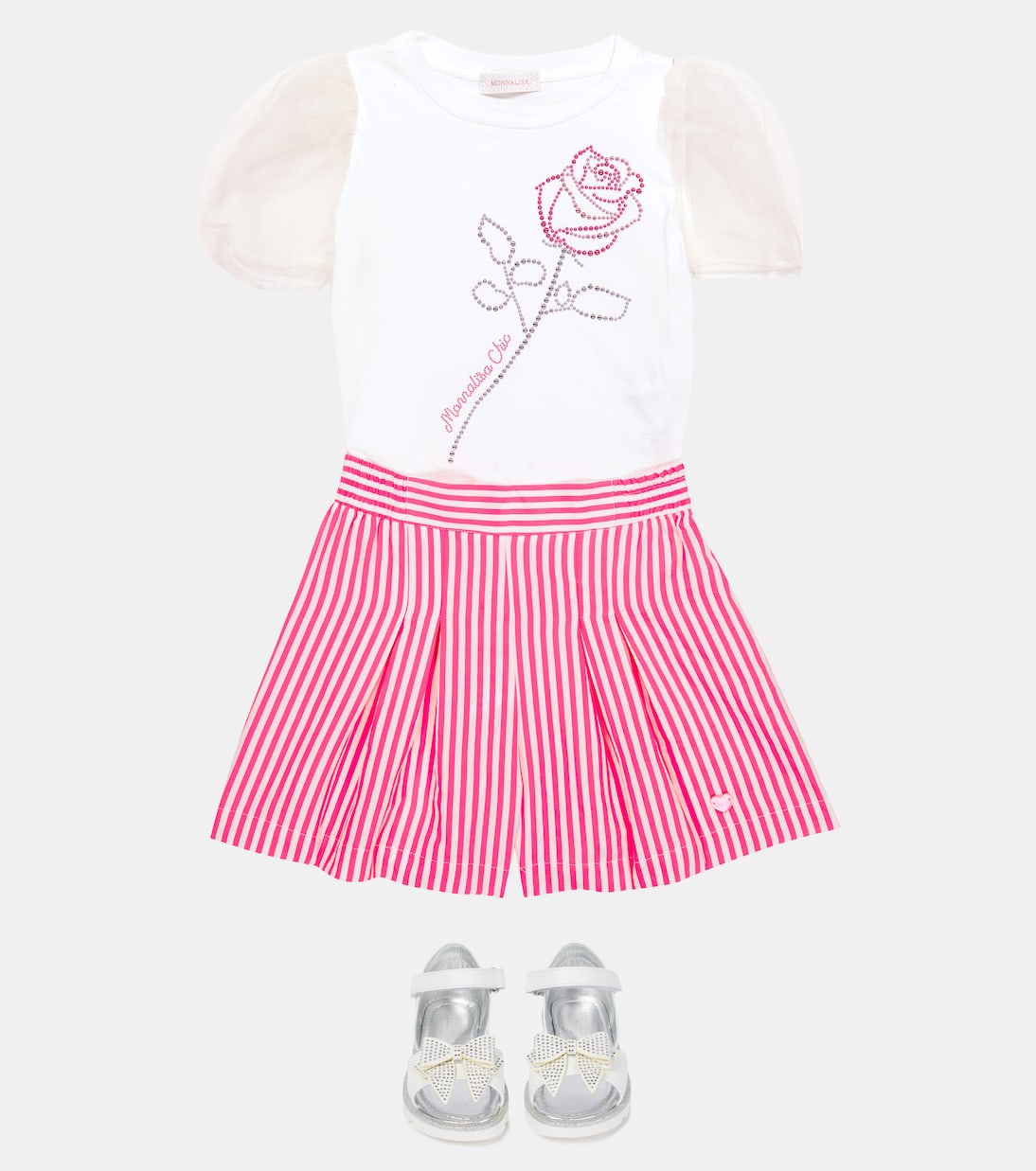 Striped shorts | Monnalisa