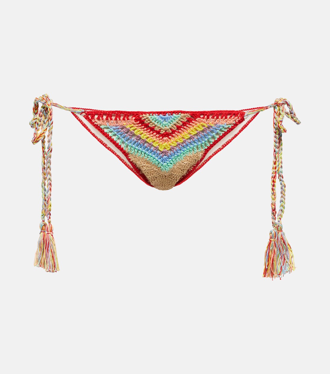 Culotte de bikini en crochet de coton | Anna Kosturova