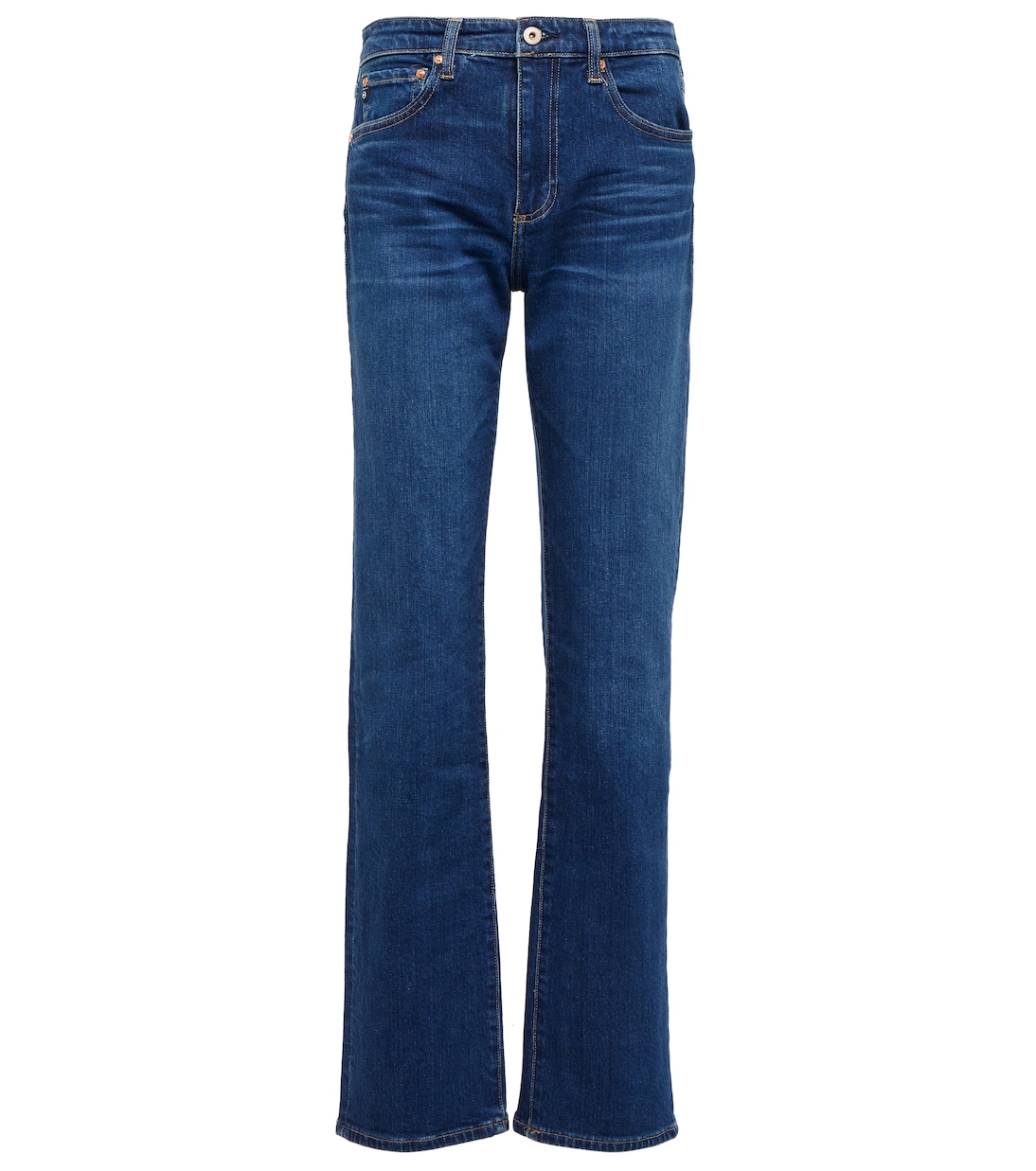 High-Rise Boyfriend Jeans Knoxx | AG Jeans