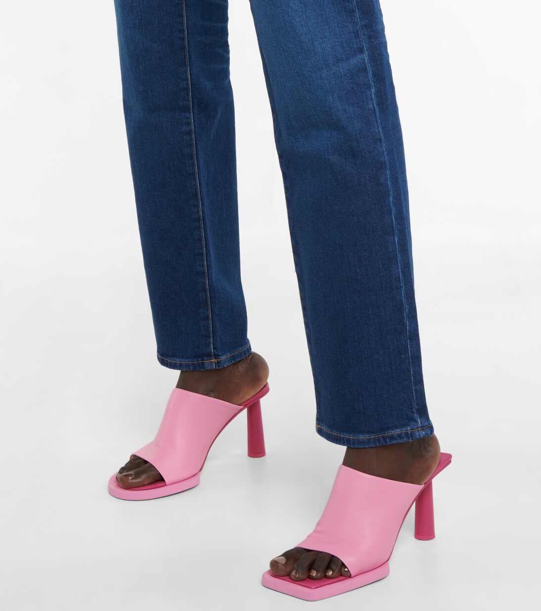 High-Rise Boyfriend Jeans Knoxx | AG Jeans