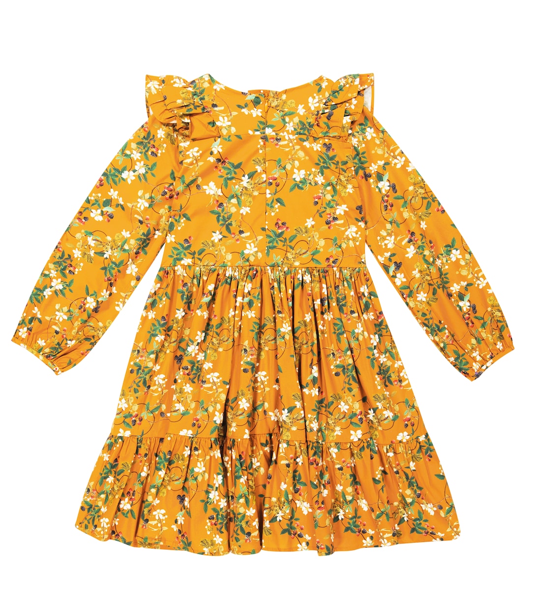 Robe Clea en coton mélangé à fleurs | Molo