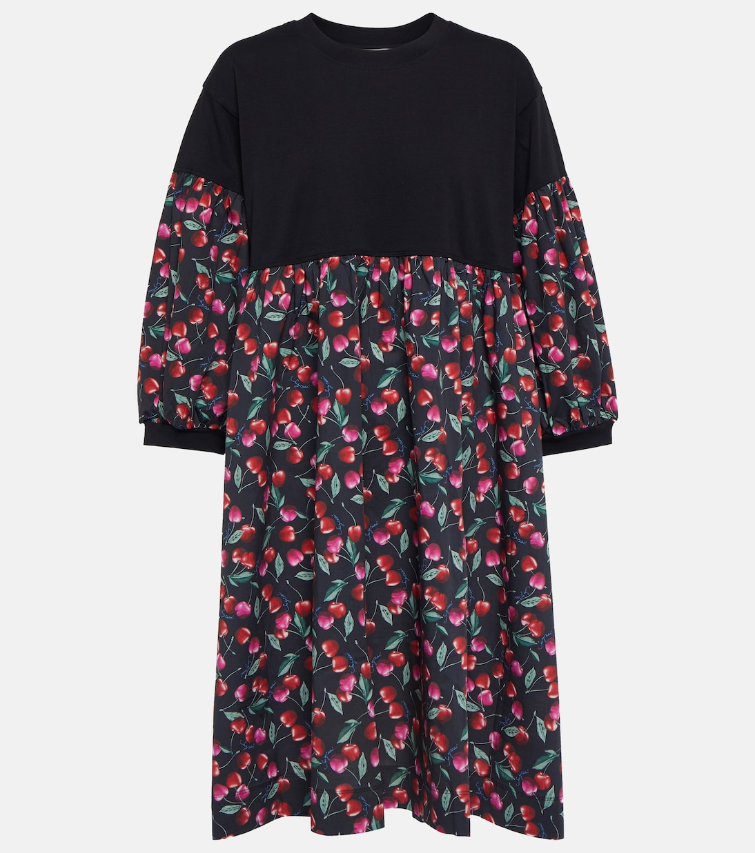 Bedrucktes Minikleid aus Baumwolle | See By Chloé