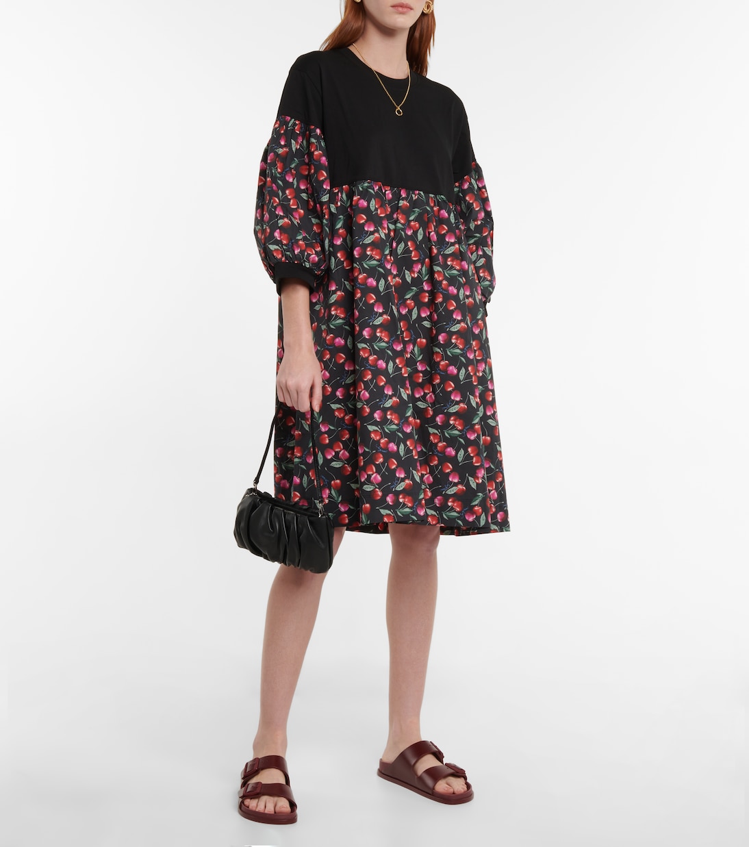 Bedrucktes Minikleid aus Baumwolle | See By Chloé