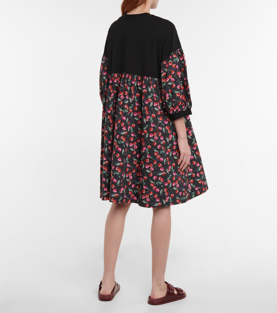 Bedrucktes Minikleid aus Baumwolle | See By Chloé