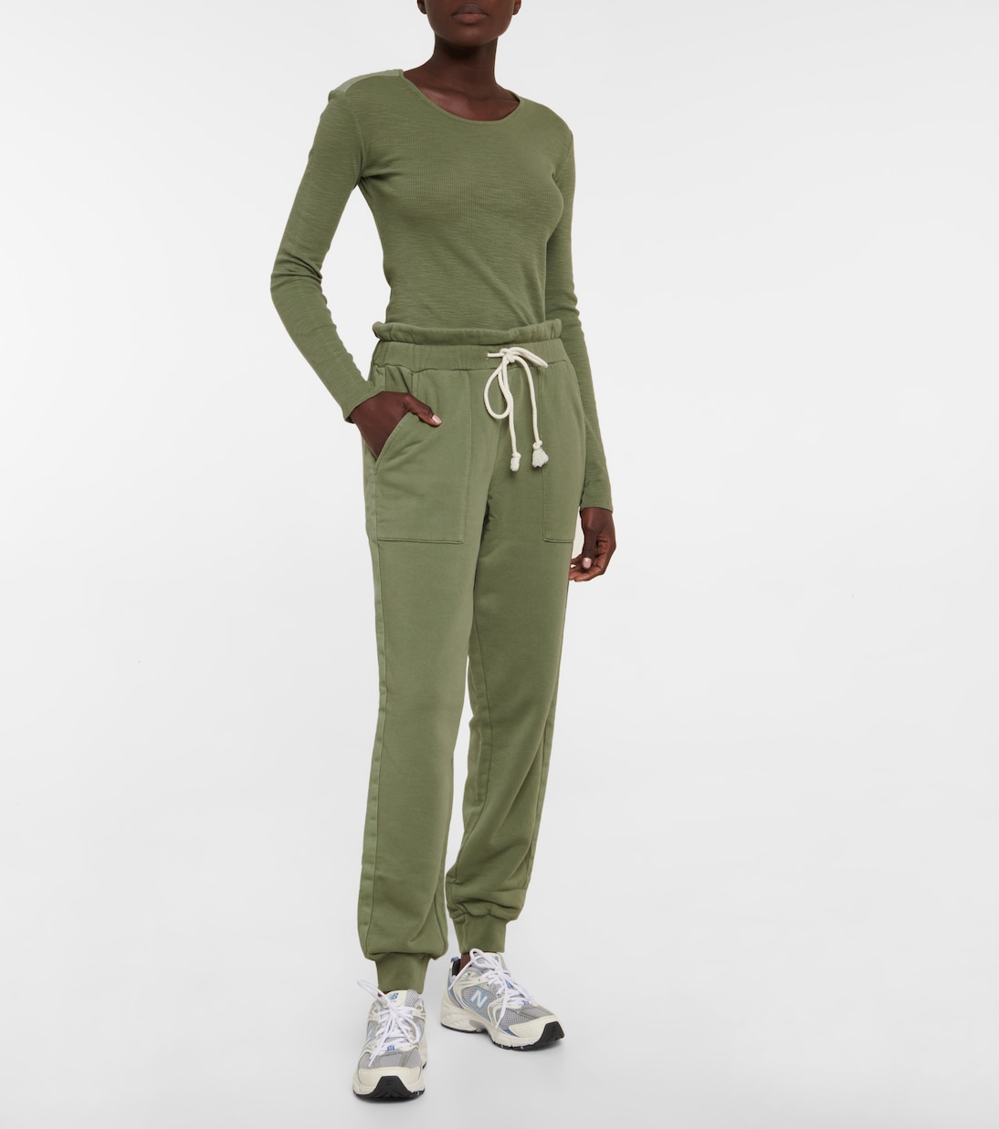 Coterie Finn cotton jersey sweatpants | The Upside