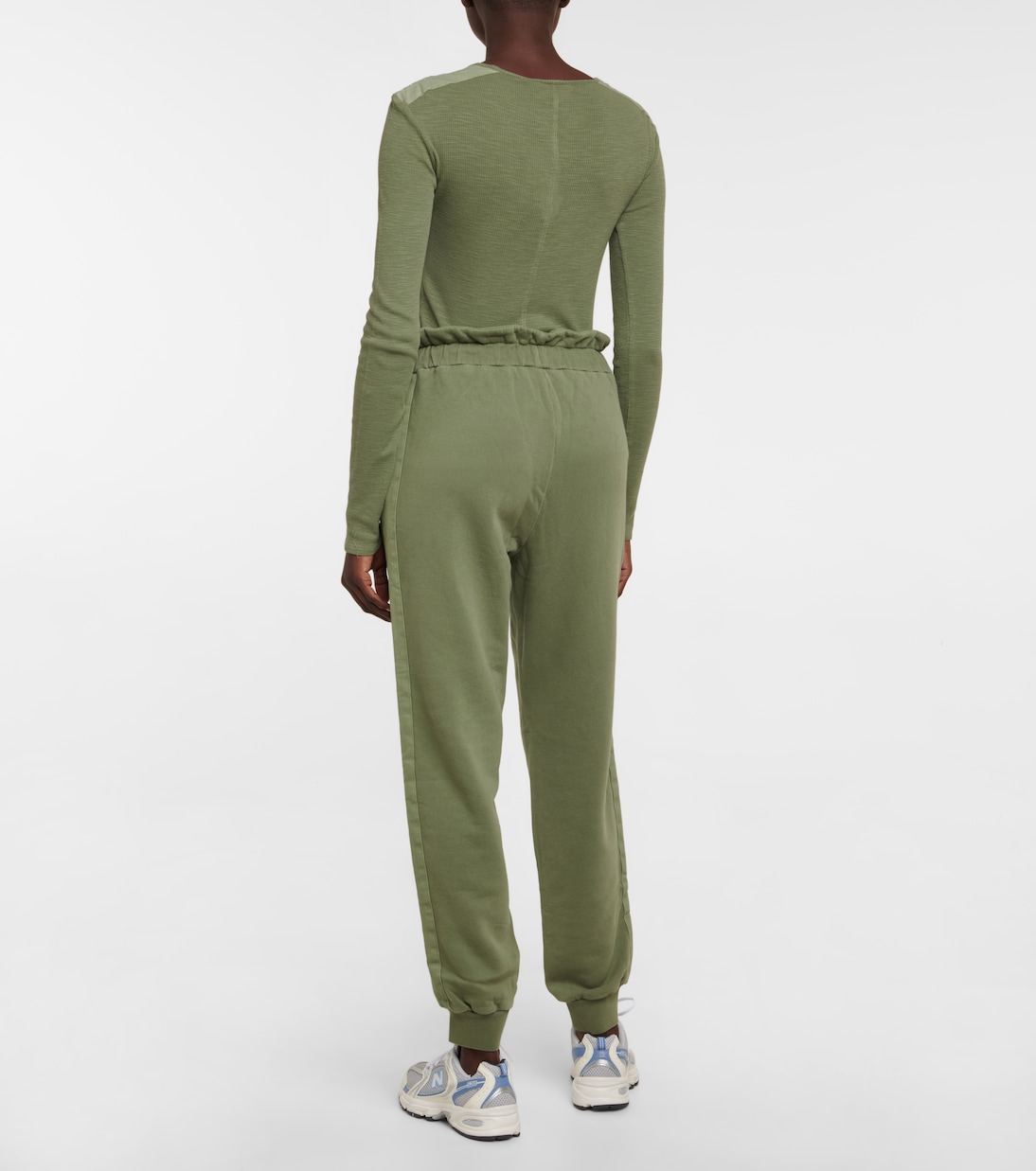 Coterie Finn cotton jersey sweatpants | The Upside