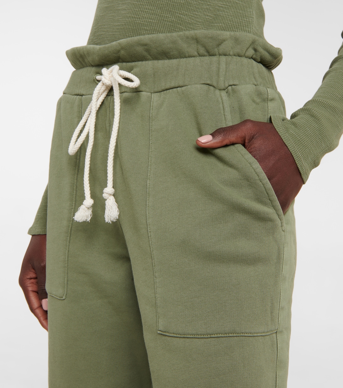 Coterie Finn cotton jersey sweatpants | The Upside