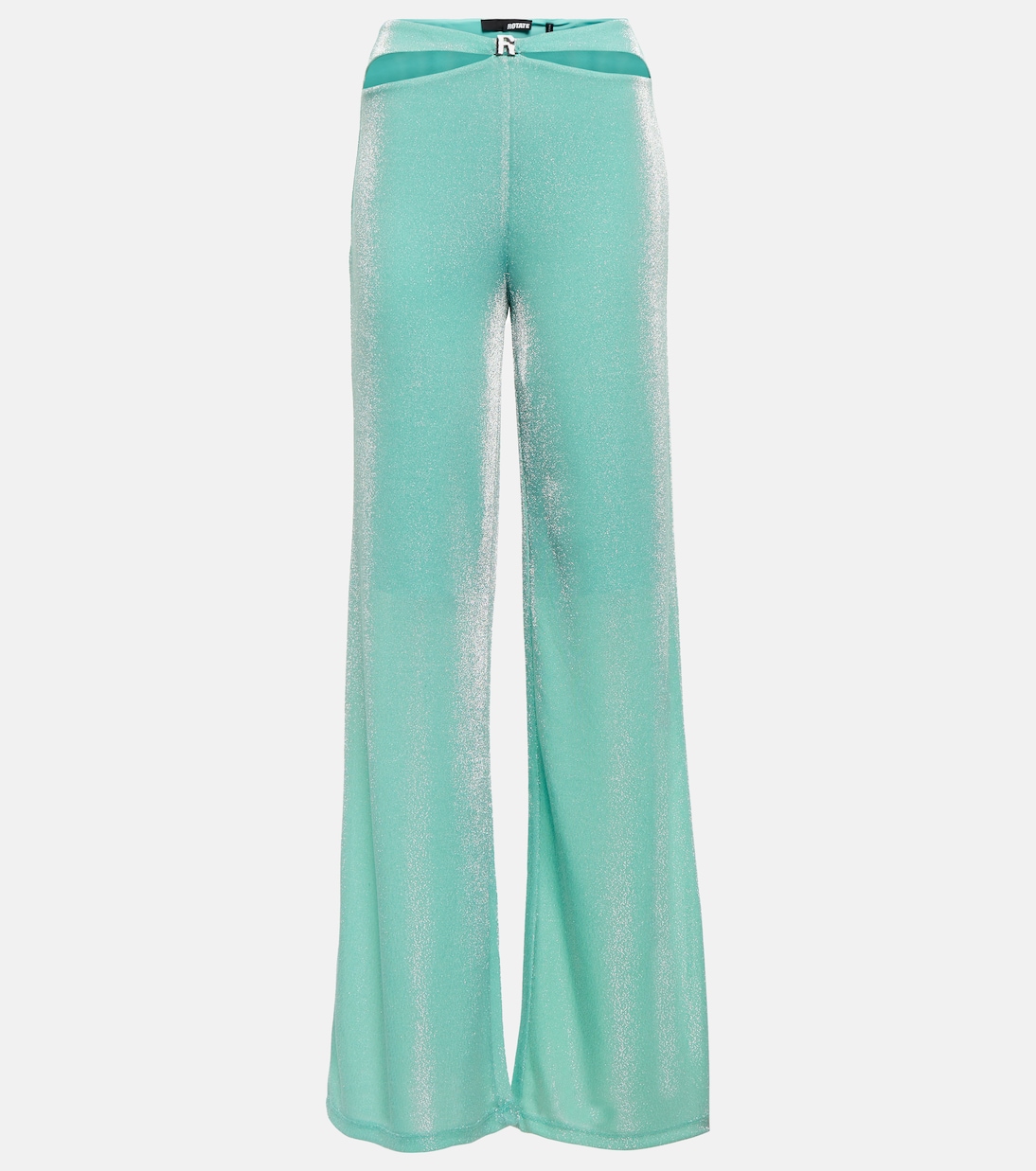 Pantalon ample en jersey métallisé | Rotate