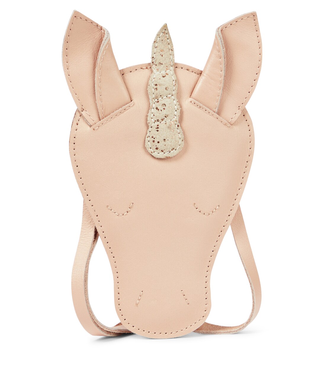 Britta leather shoulder bag | Donsje