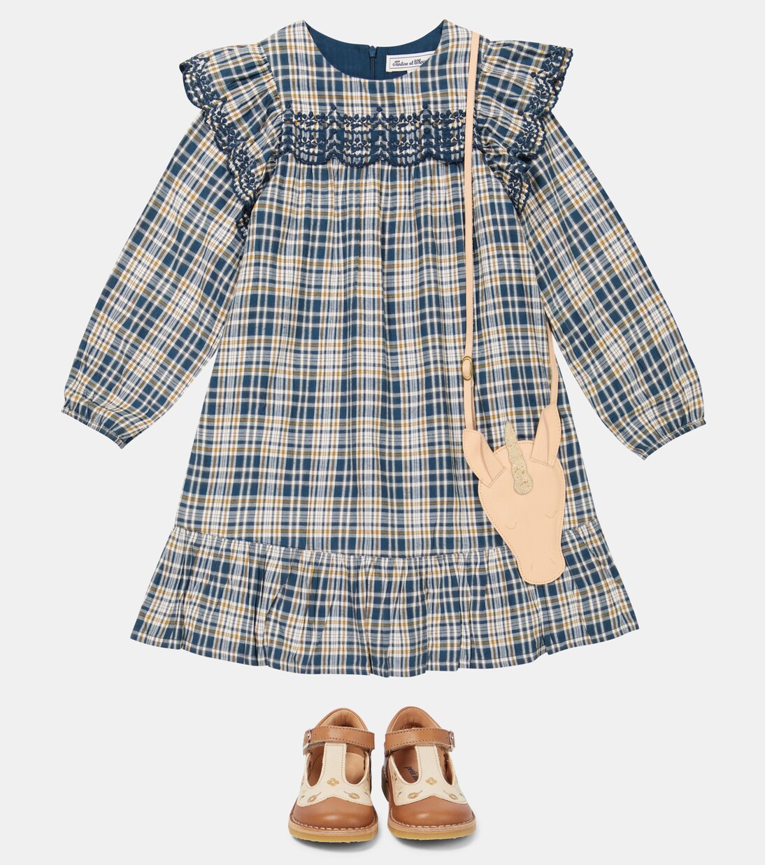 Britta leather shoulder bag | Donsje