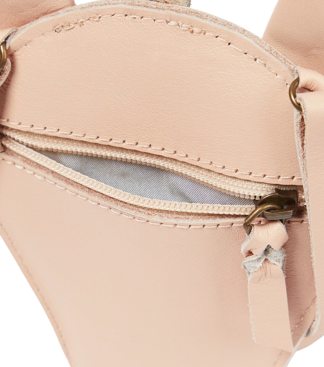 Britta leather shoulder bag | Donsje
