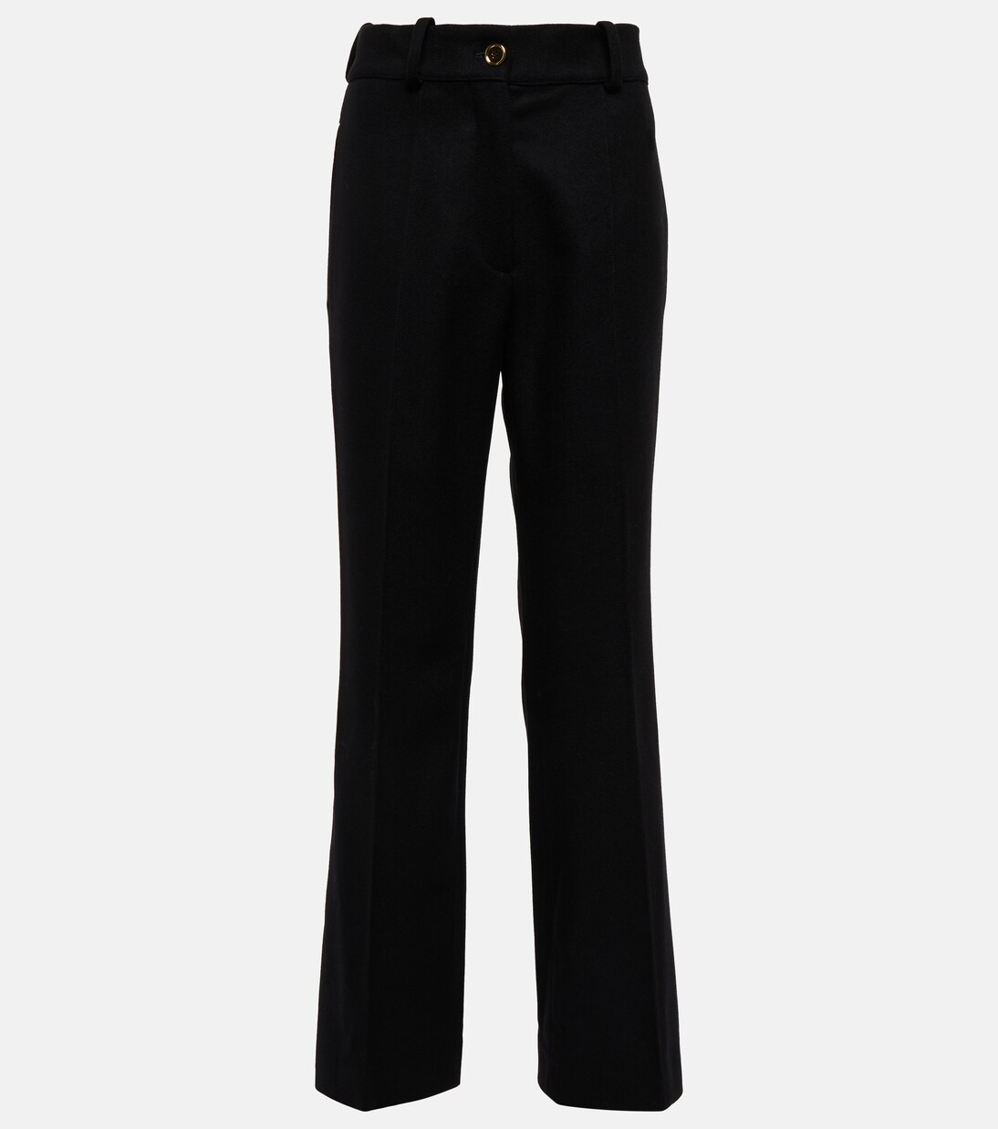 Pantalon ample en laine et cachemire | Patou