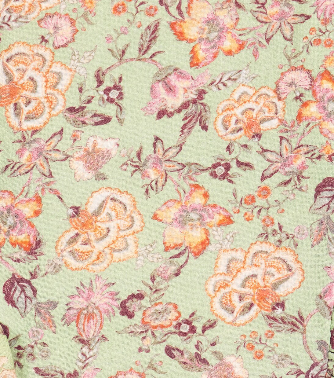 Tubi floral cotton blouse | Louise Misha