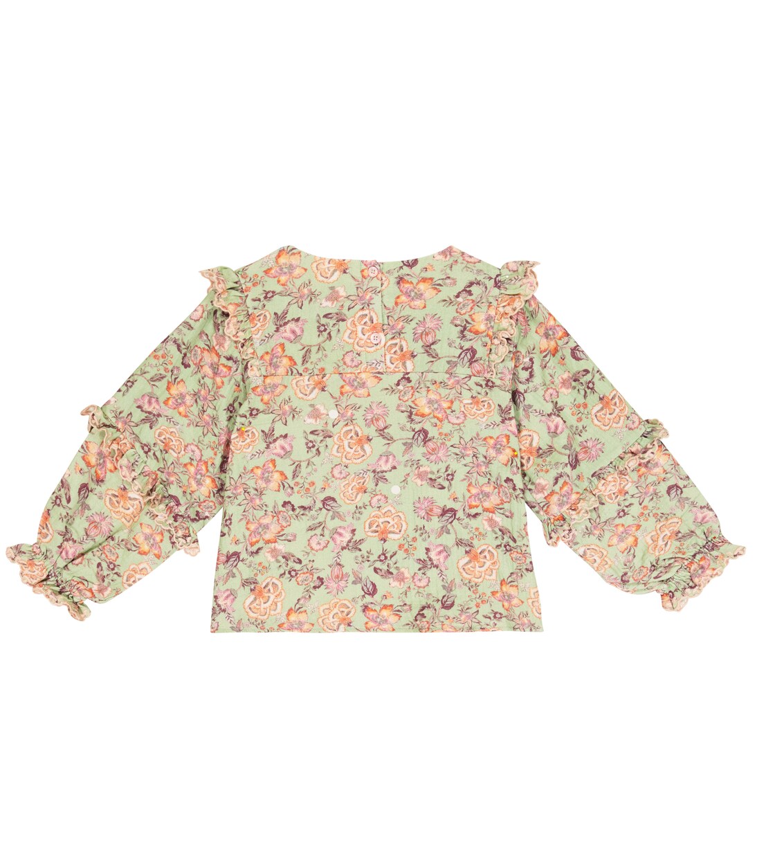 Tubi floral cotton blouse | Louise Misha
