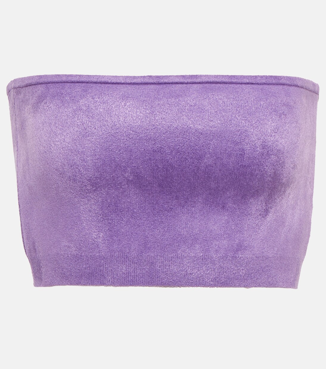 Top bandeau de terciopelo | Alaïa