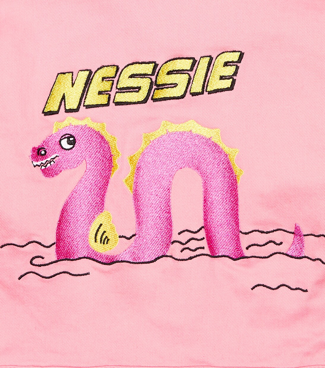 Veste brodée en jean | Mini Rodini