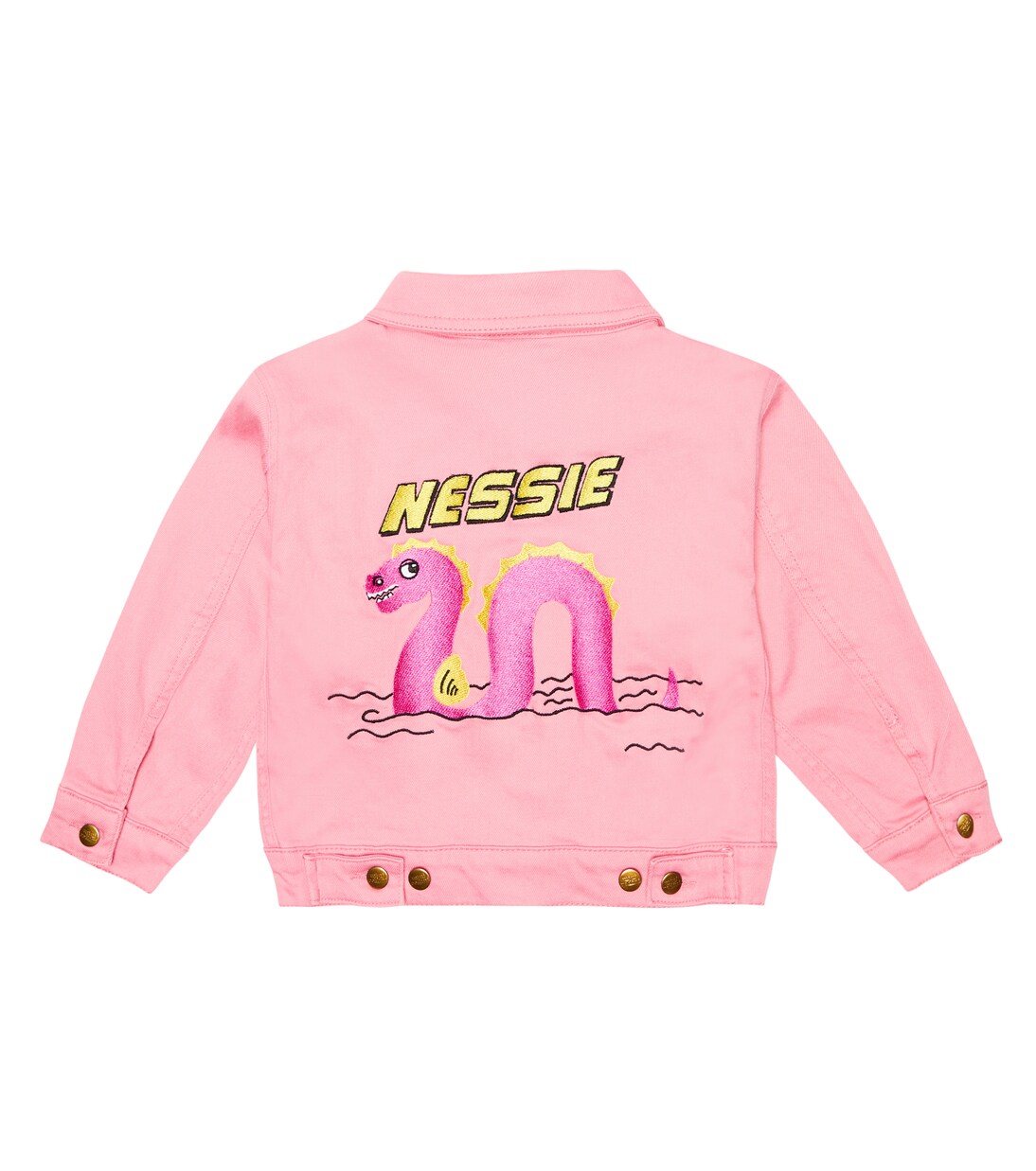 Veste brodée en jean | Mini Rodini