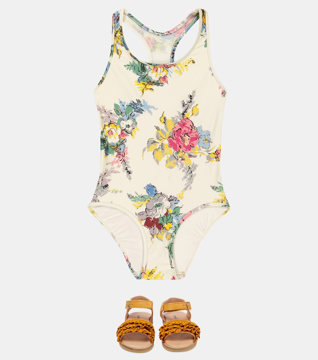 Floral swimsuit | Zimmermann Kids