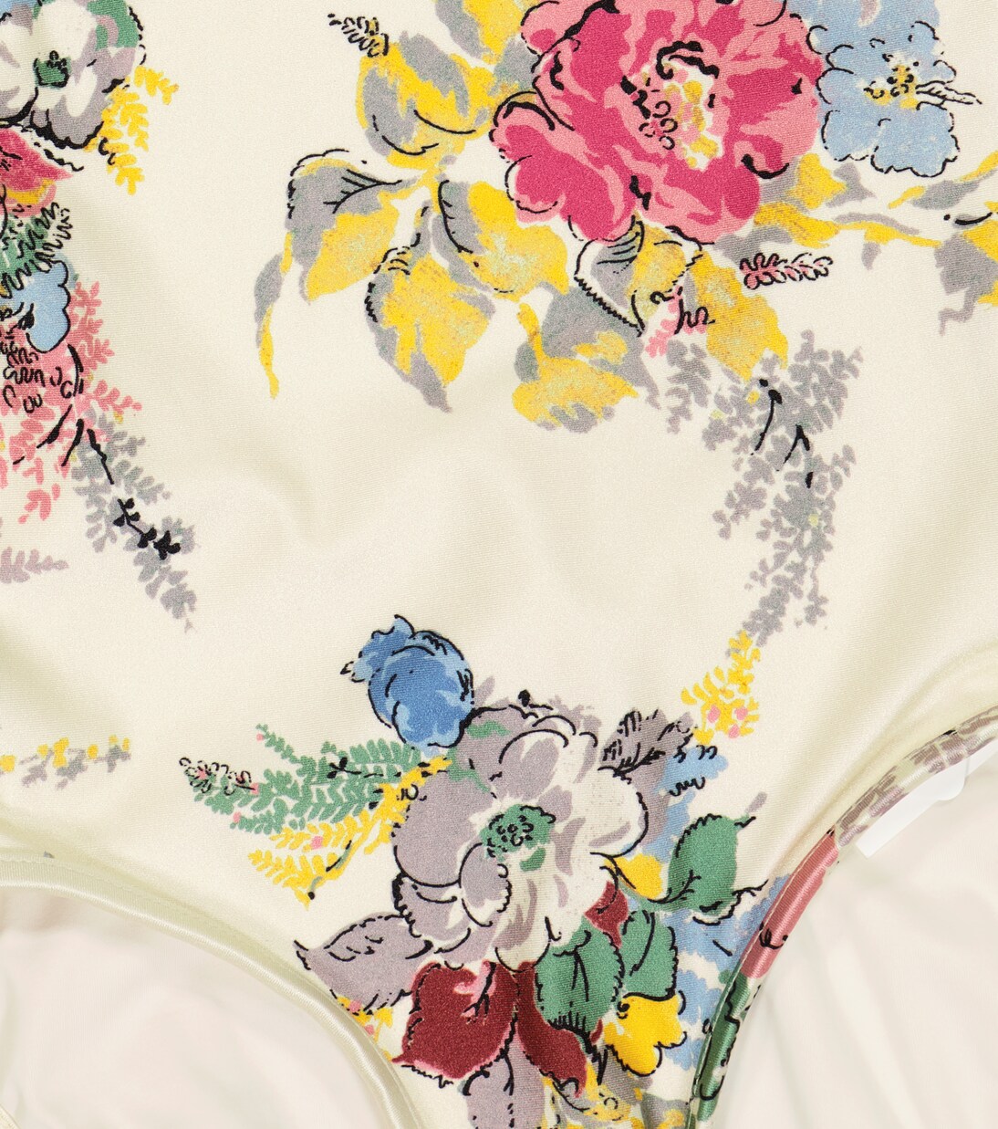 Floral swimsuit | Zimmermann Kids