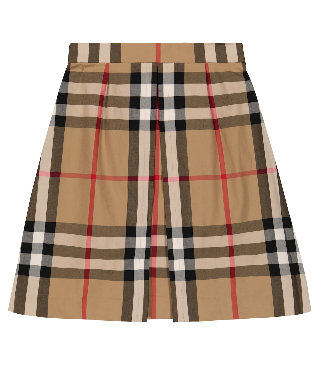 Rock aus Baumwollpopeline | Burberry Kids