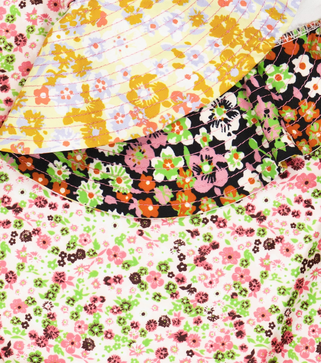 Nitt floral one-shoulder swimsuit | Molo