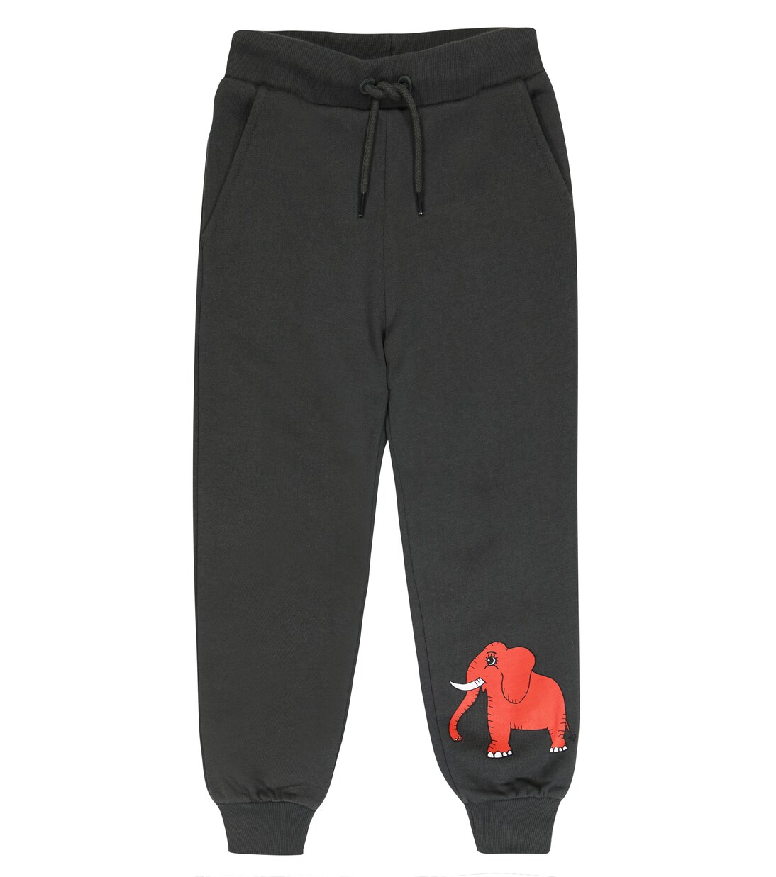 Printed cotton sweatpants | Mini Rodini