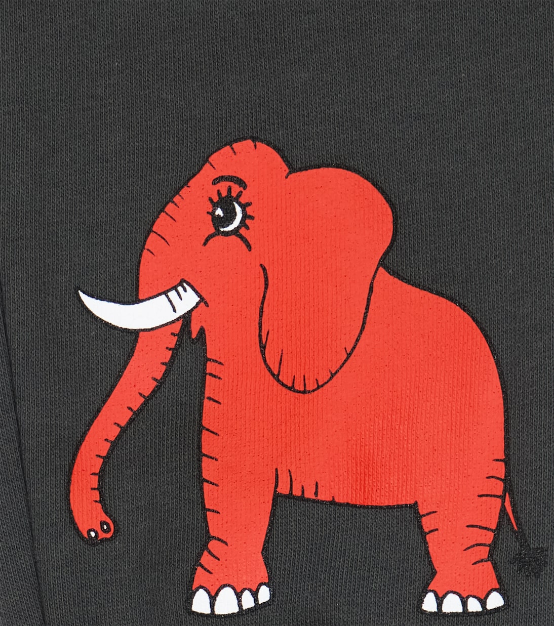 Printed cotton sweatpants | Mini Rodini