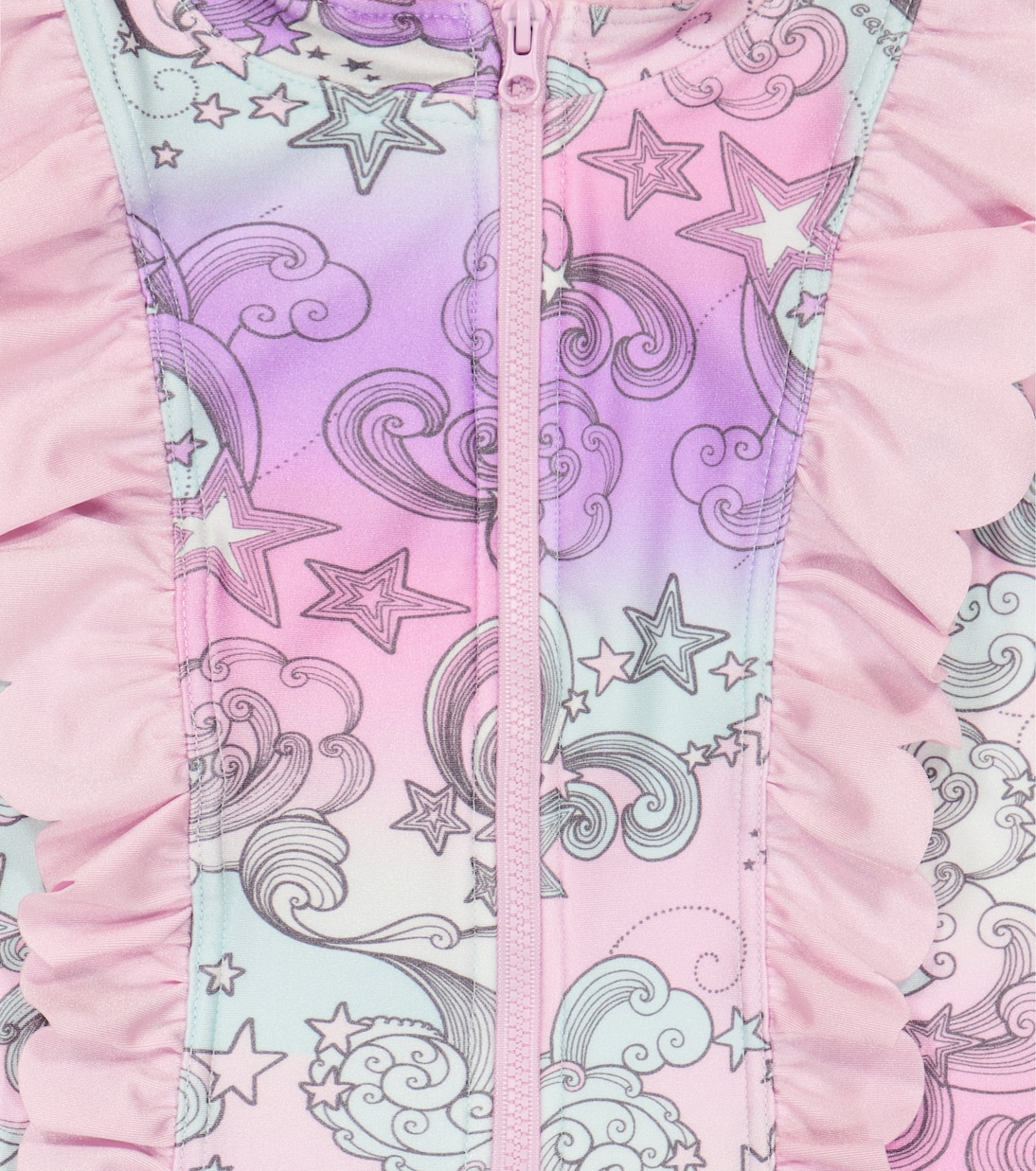 Bedruckter Badeanzug Aquarius | Tutu Du Monde