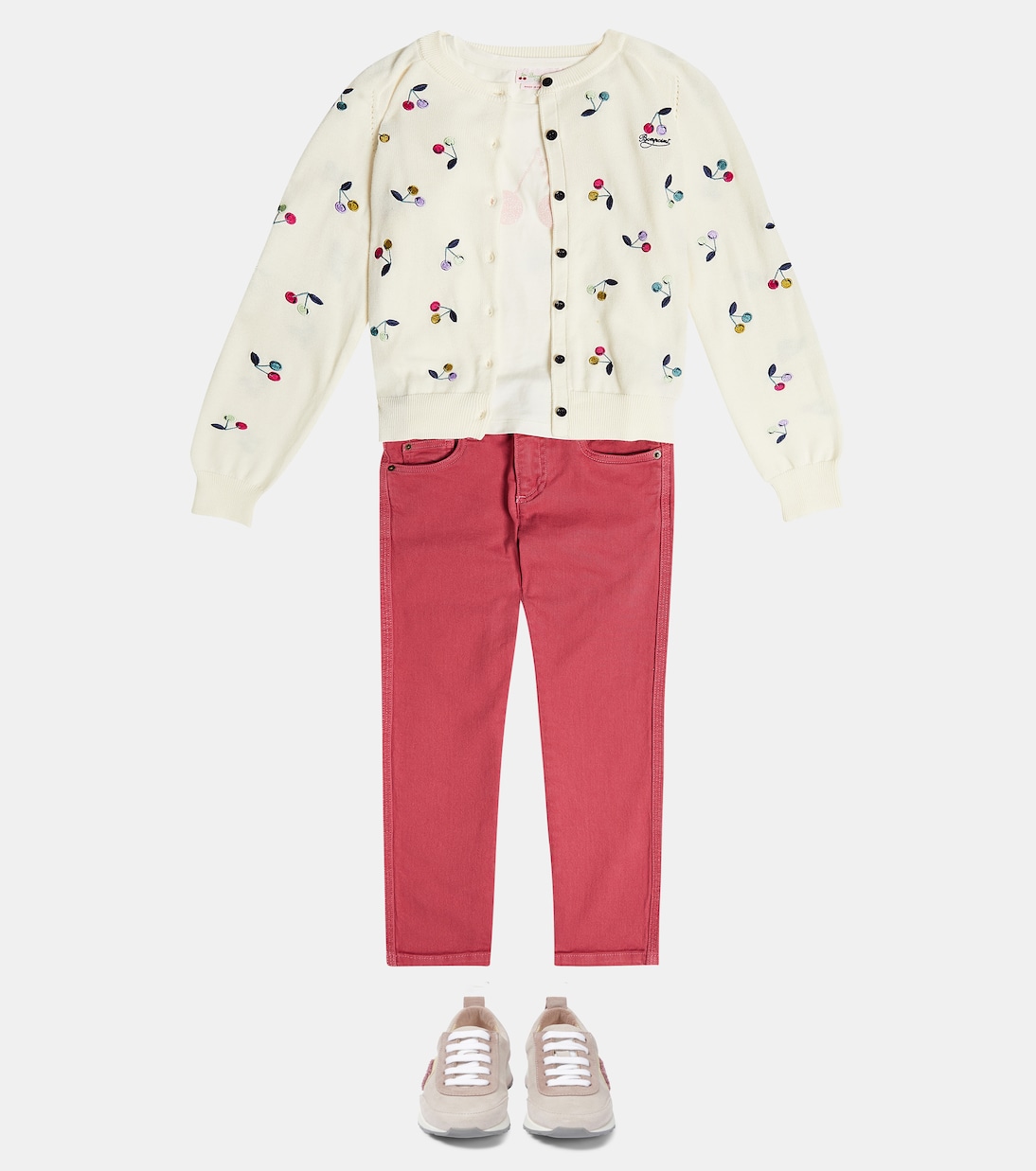 Bonnie slim jeans | Bonpoint