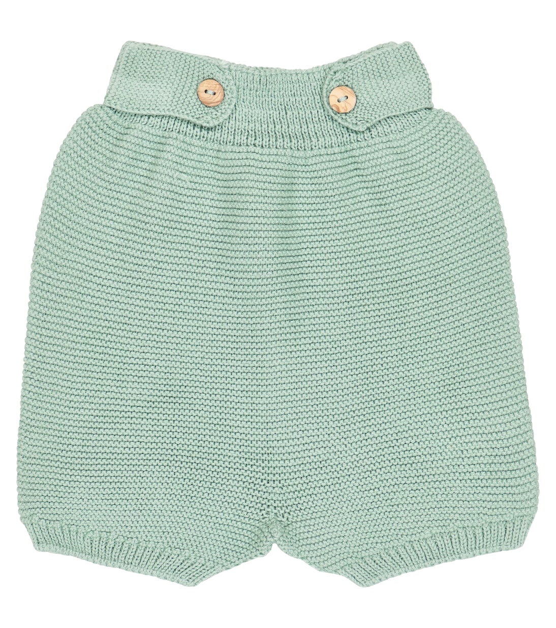Baby Menta cotton shorts | La Coqueta