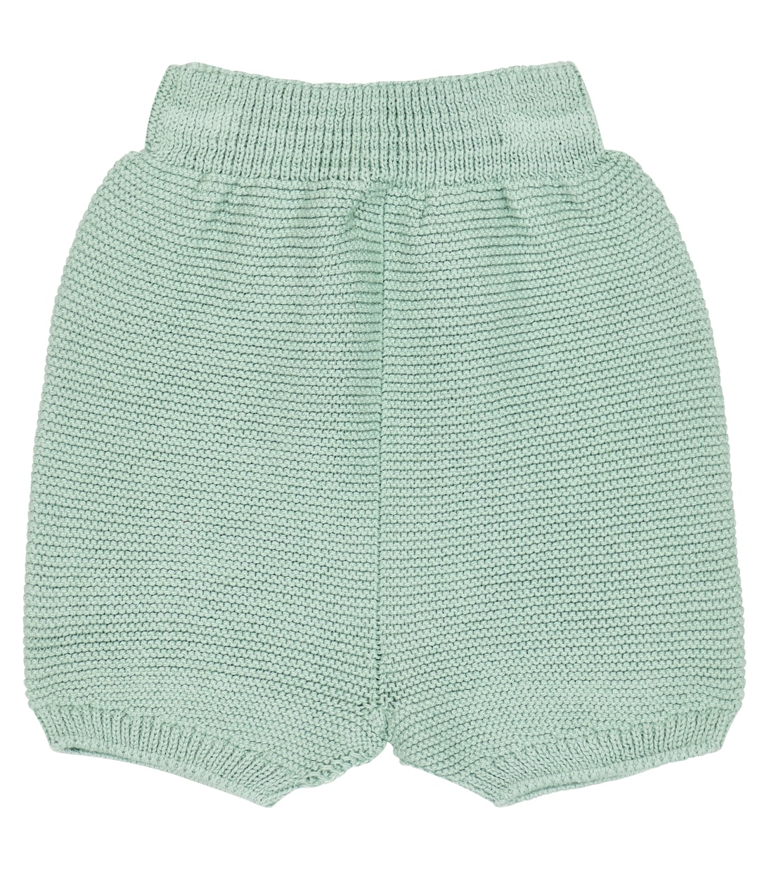 Baby Menta cotton shorts | La Coqueta