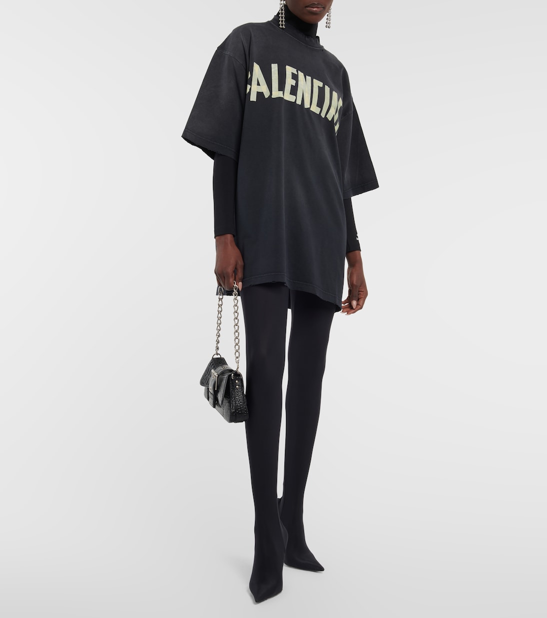 Logo cotton T-shirt | Balenciaga