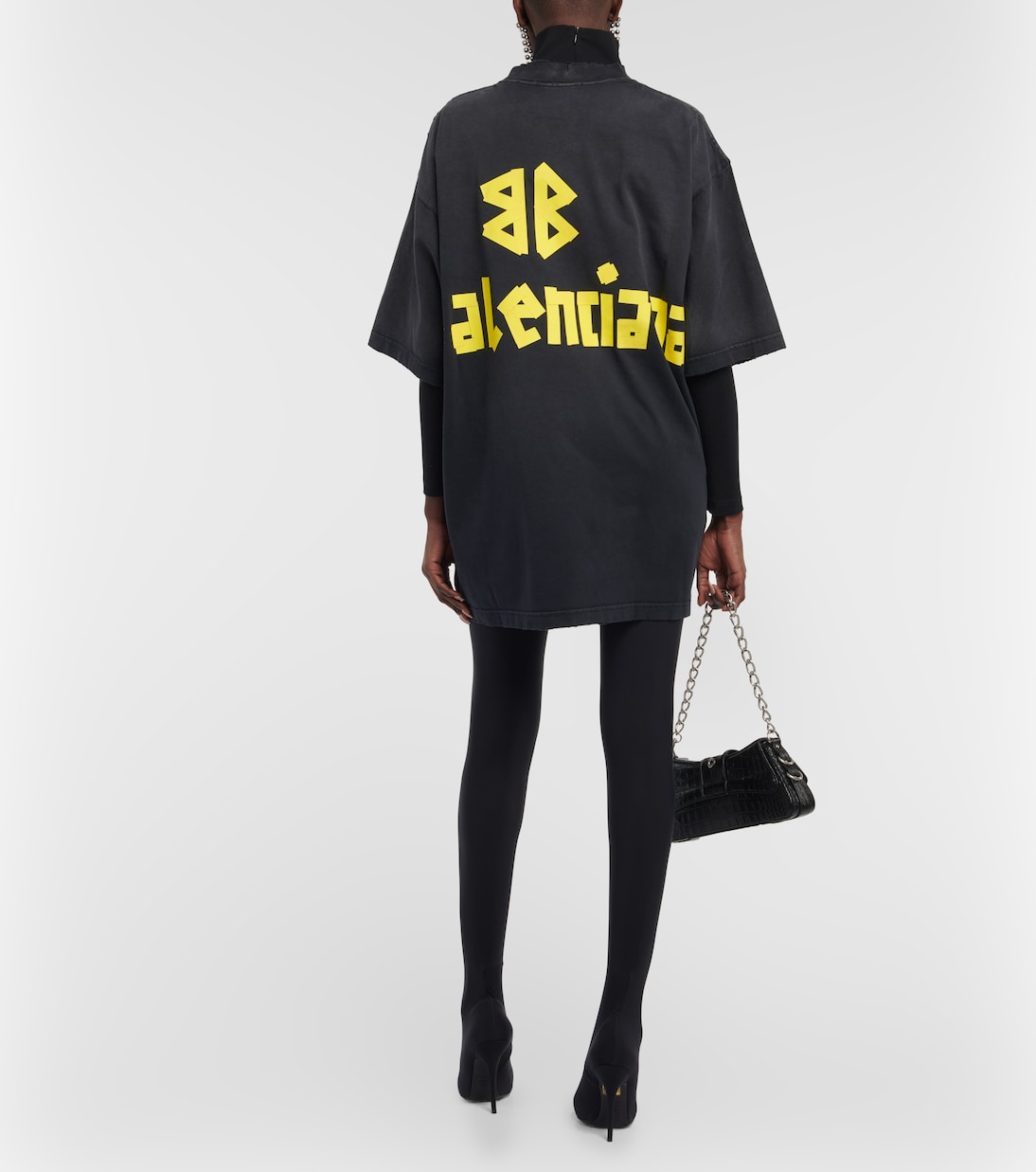 Logo cotton T-shirt | Balenciaga