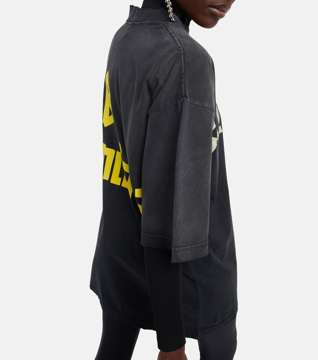 Logo cotton T-shirt | Balenciaga