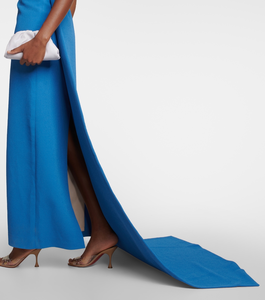 Robe Liza aus Crêpe | Emilia Wickstead