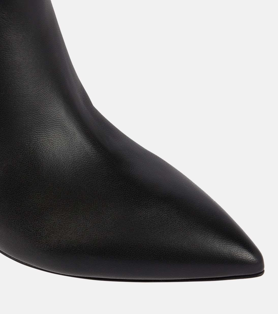 Leather knee-high boots | Paris Texas