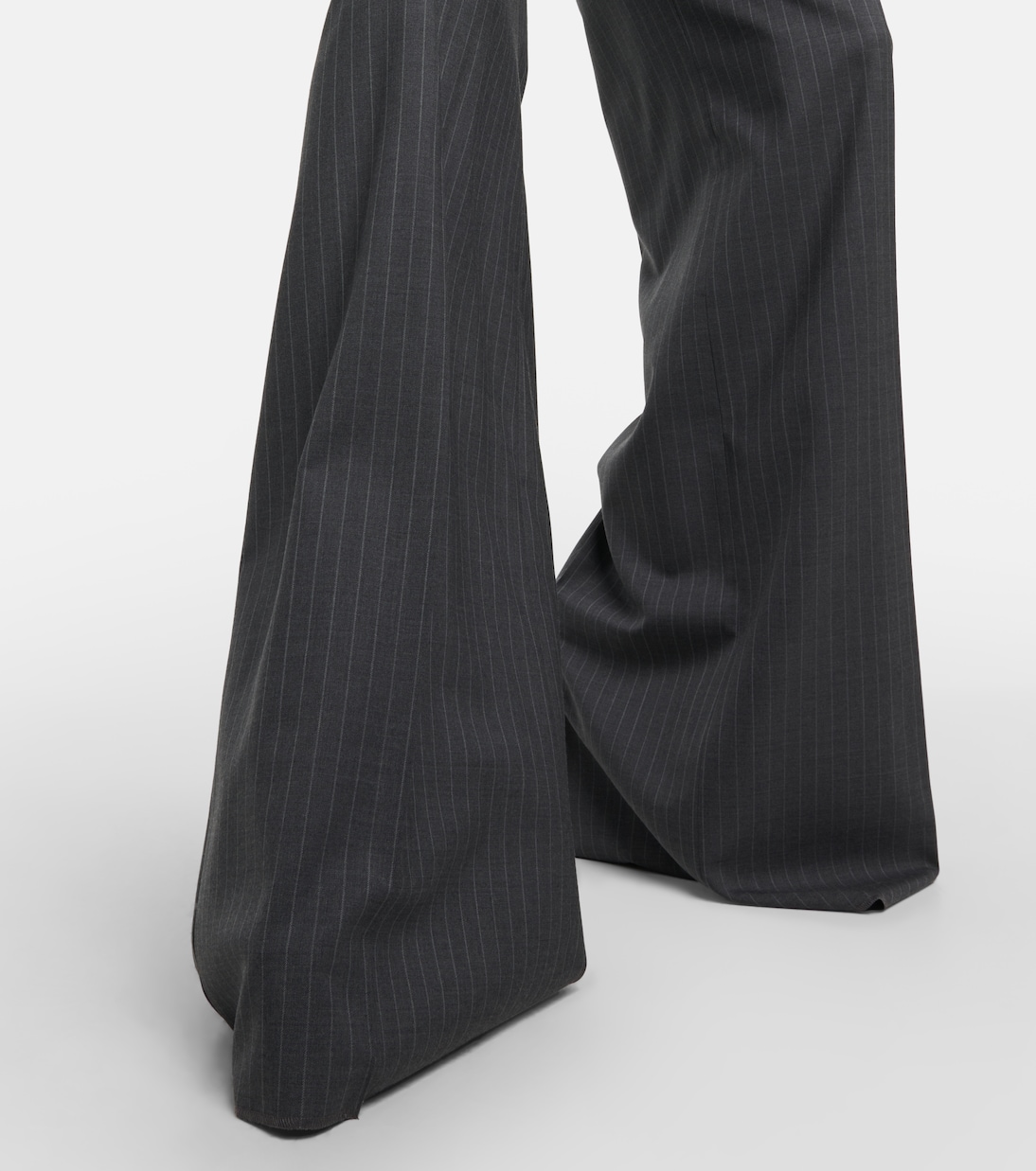 Pantalon Baba rayé en laine | Max Mara