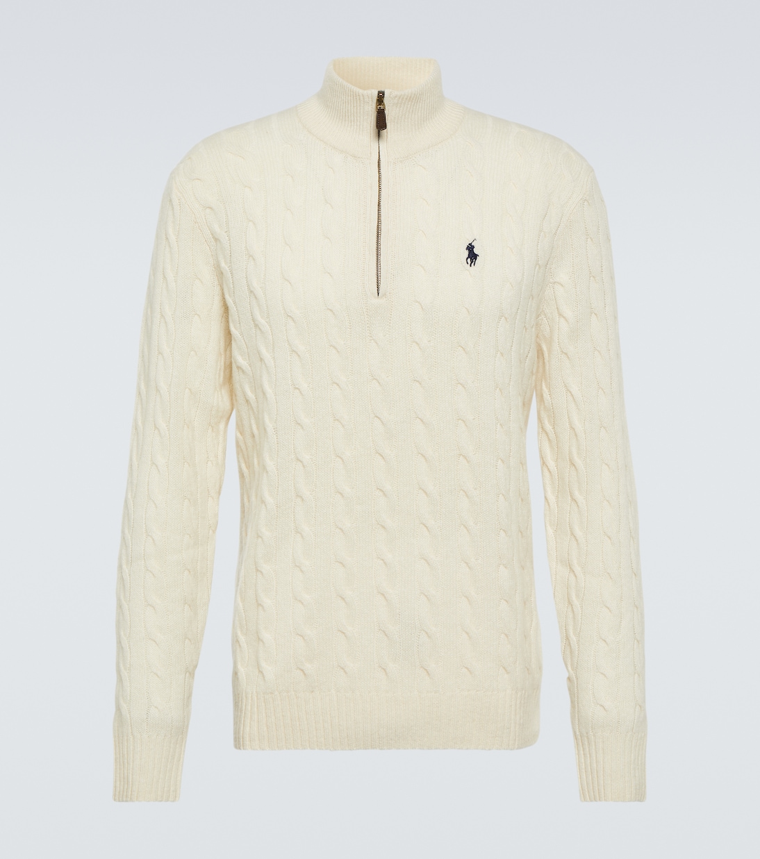 Cable-knit wool and cashmere sweater | Polo Ralph Lauren