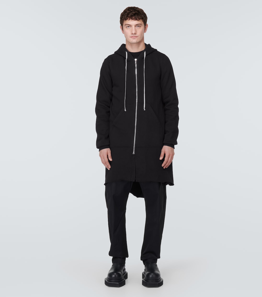 Sudadera con capucha de algodón | Rick Owens