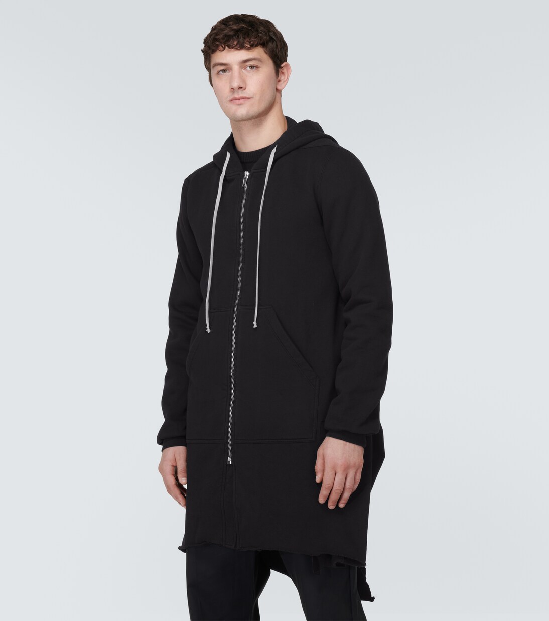 Sudadera con capucha de algodón | Rick Owens