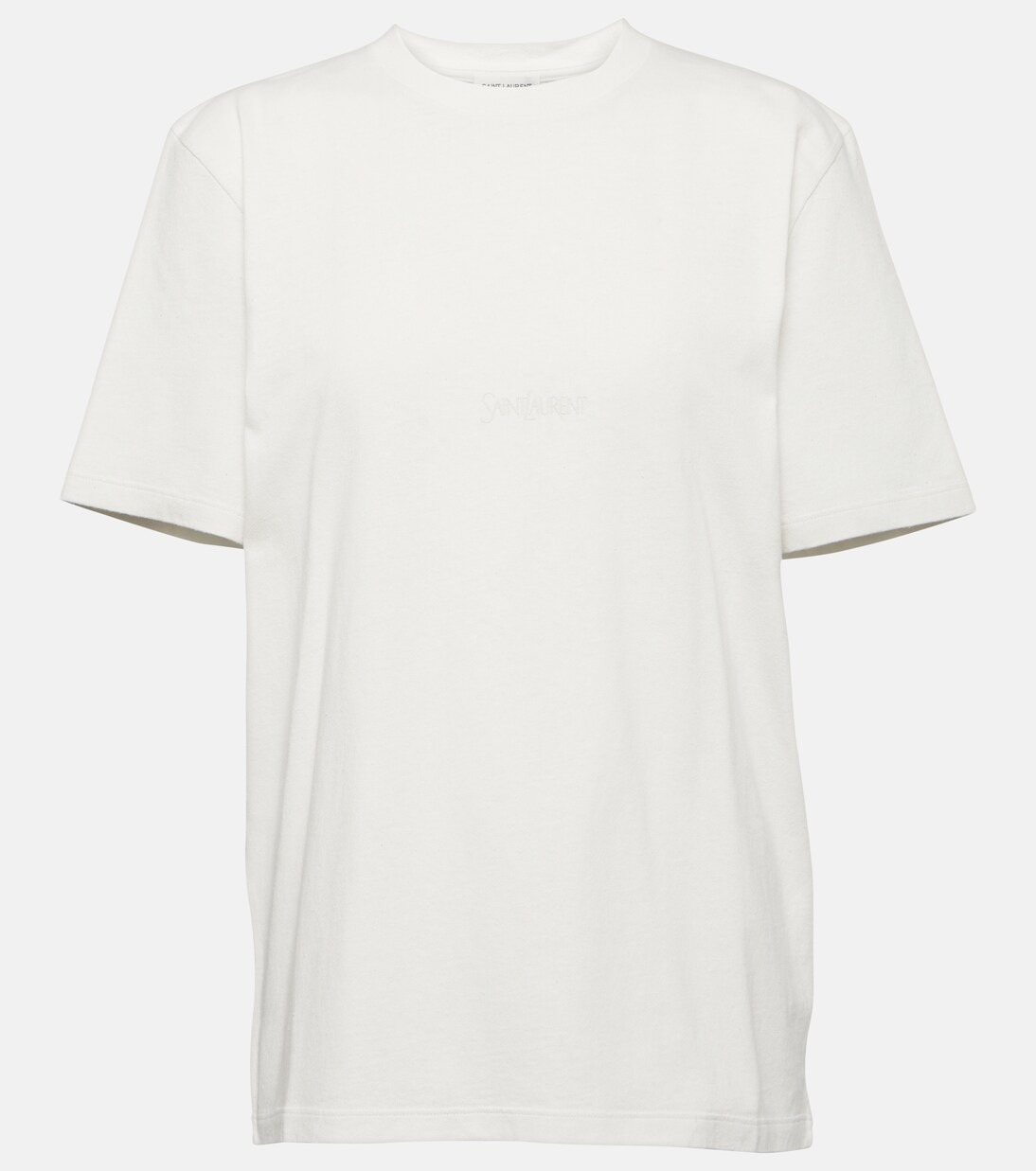 Oversized cotton T-shirt | Saint Laurent