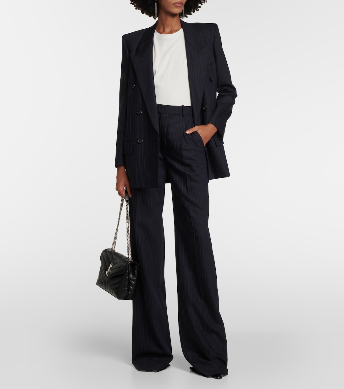 Oversized cotton T-shirt | Saint Laurent