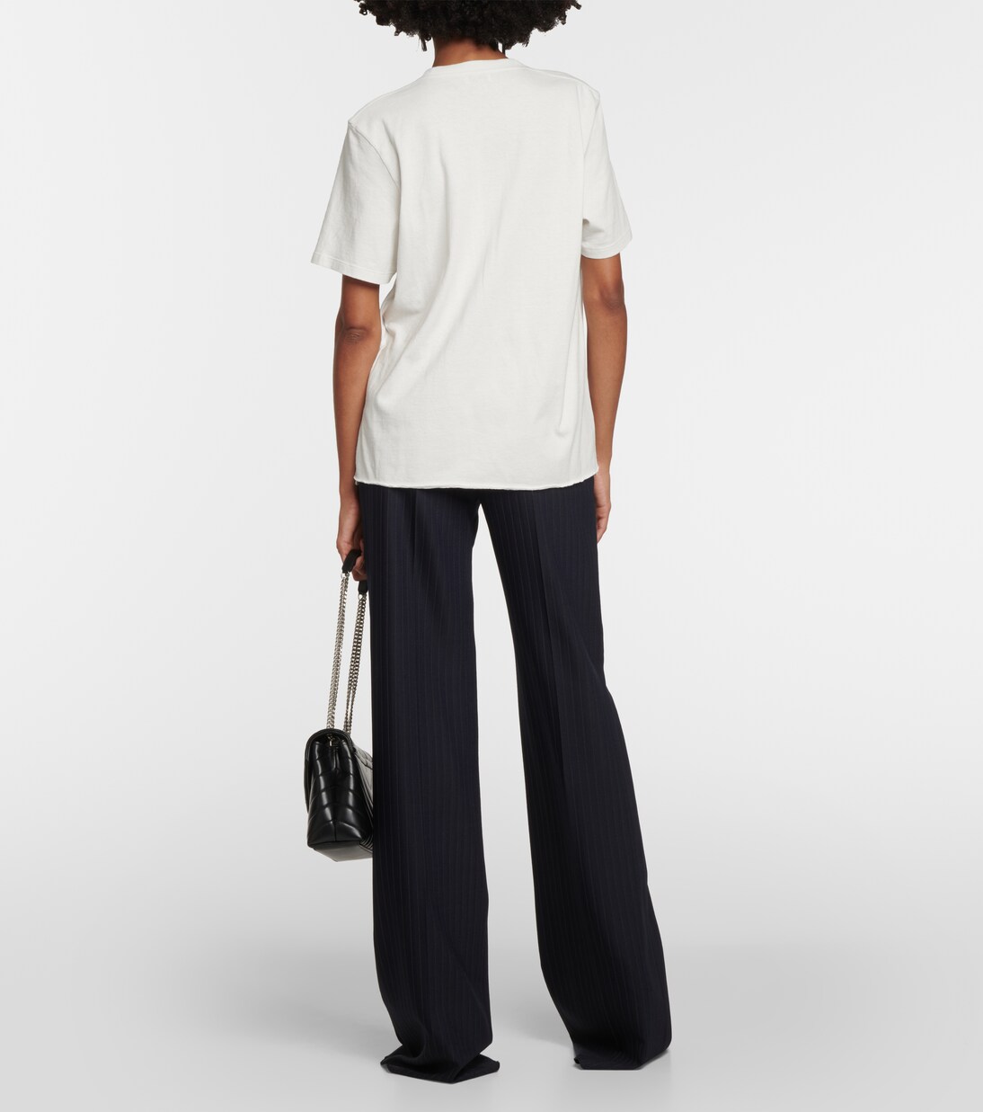 Oversized cotton T-shirt | Saint Laurent