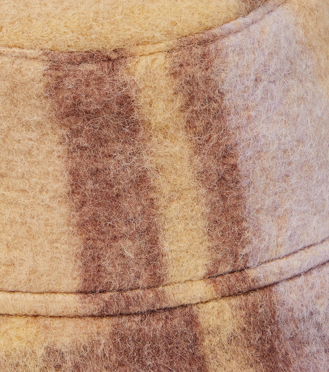 Checked bucket hat | Paade Mode