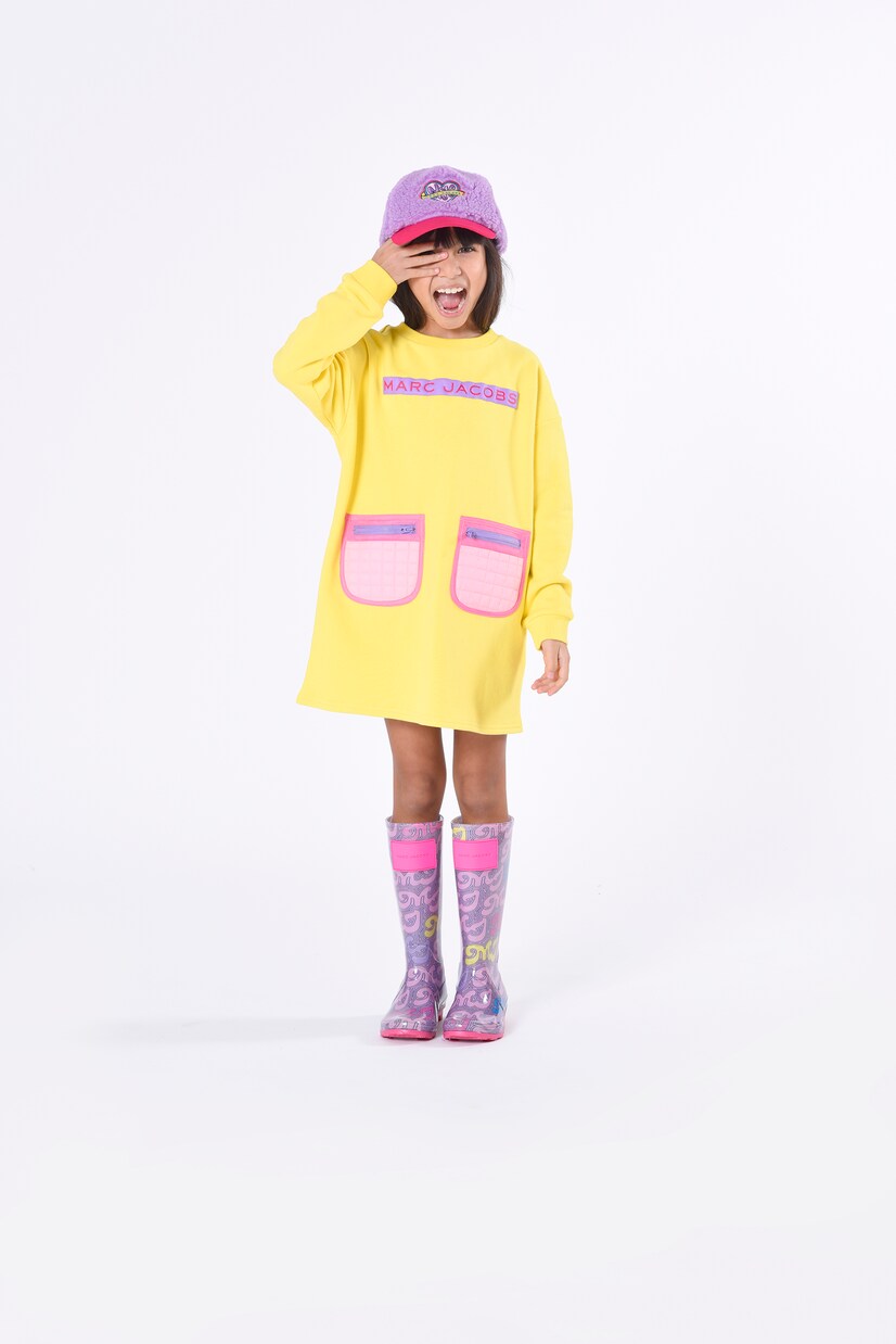 Logo teddy baseball cap | Marc Jacobs Kids