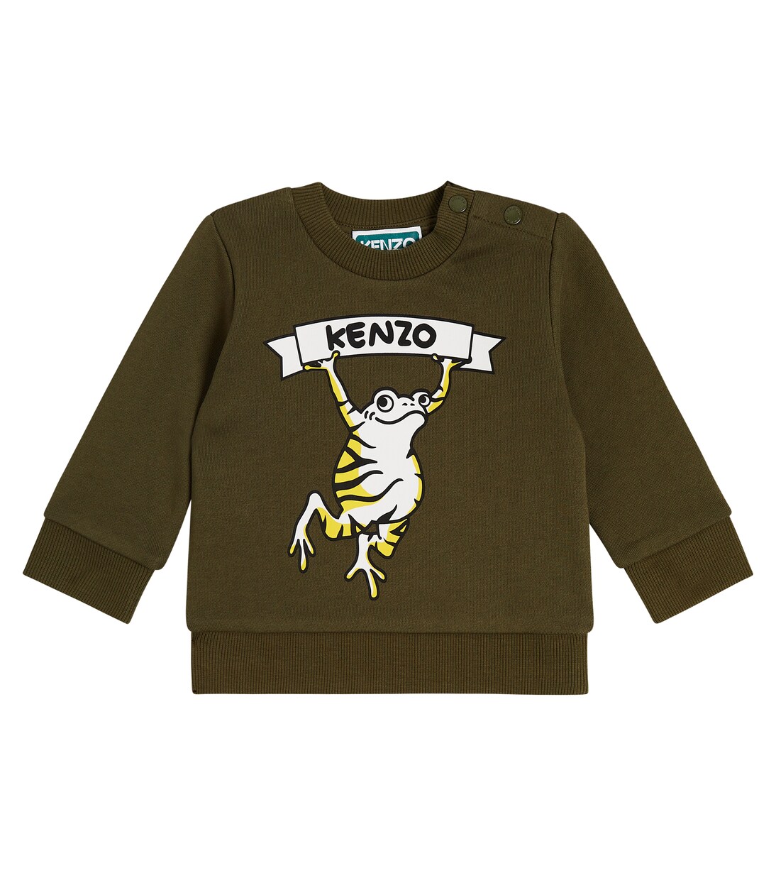 Baby printed jersey sweatshirt | Kenzo Kids