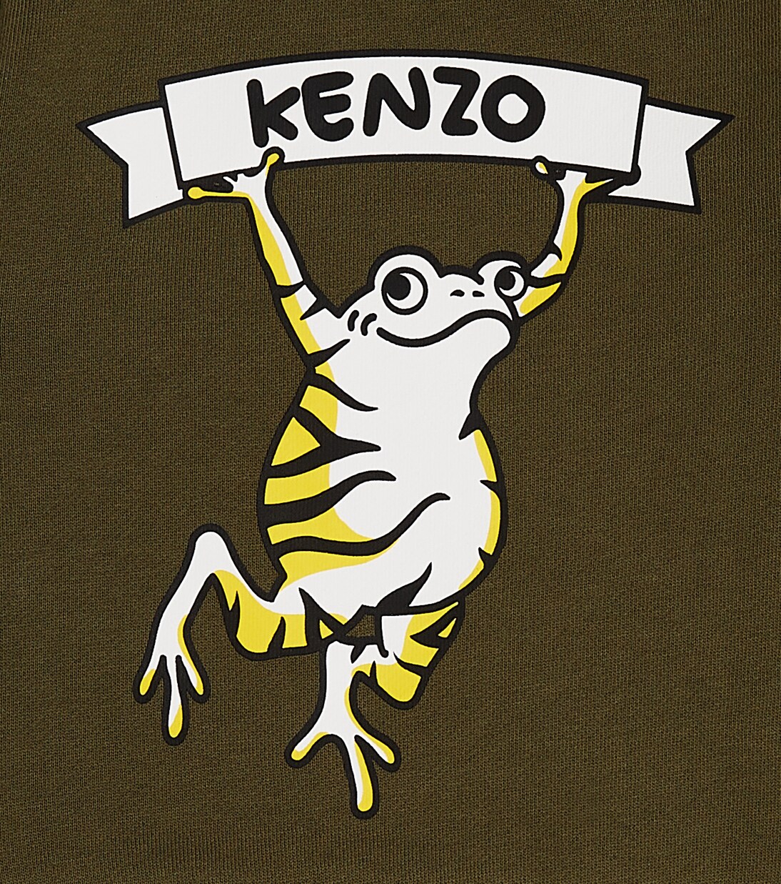 Baby printed jersey sweatshirt | Kenzo Kids