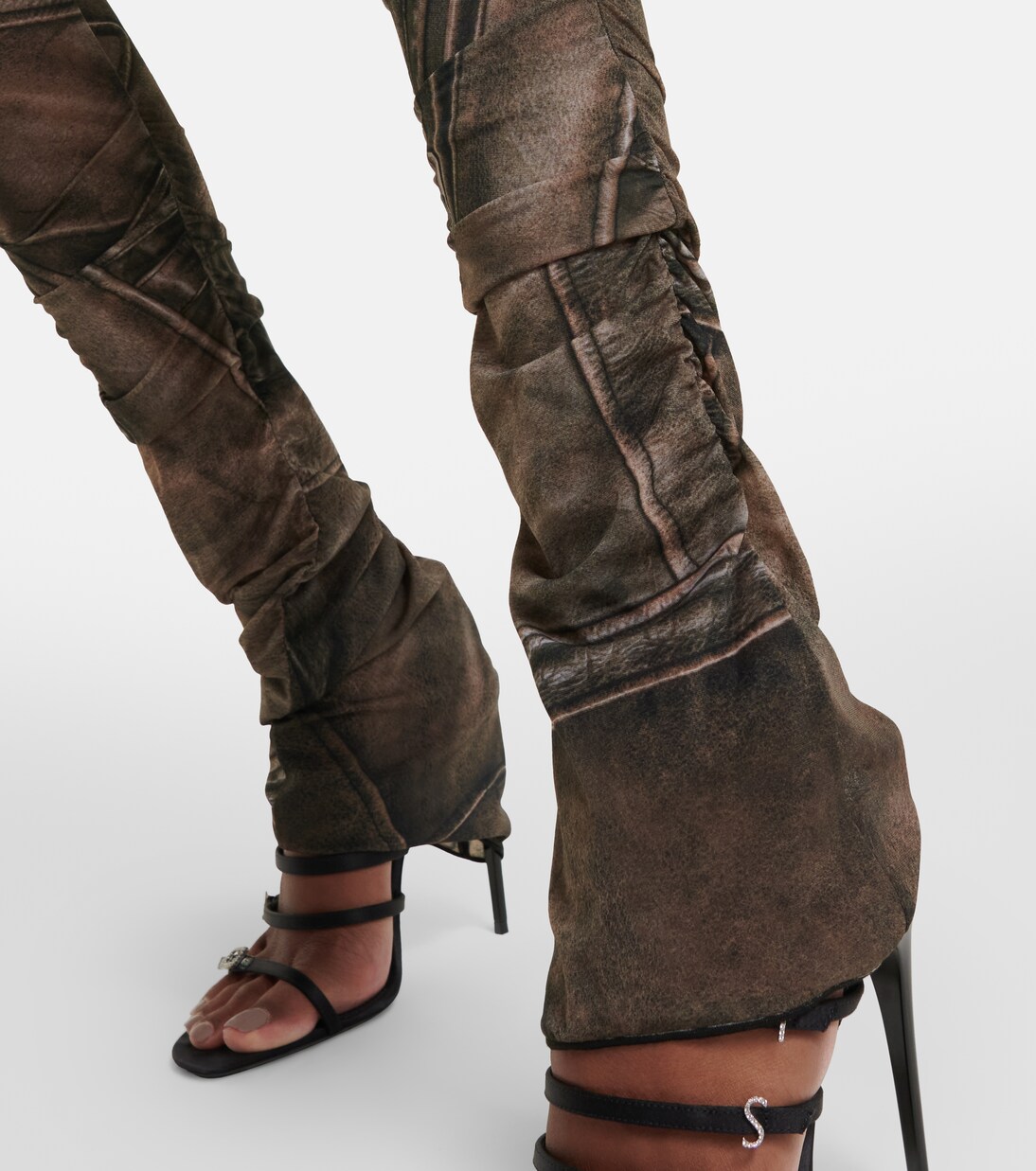 Schmale Low-Rise-Hose | Blumarine